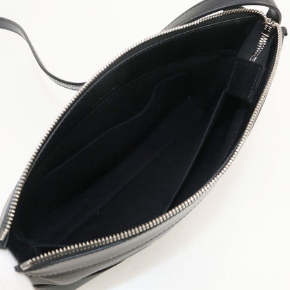 Balenciaga 639497 Shoulder Bag Cross Body Bag Leather Black Women