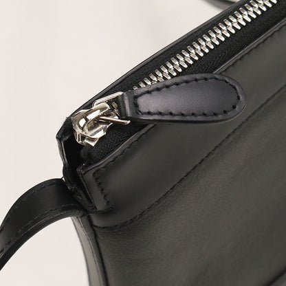Balenciaga 639497 Shoulder Bag Cross Body Bag Leather Black Women