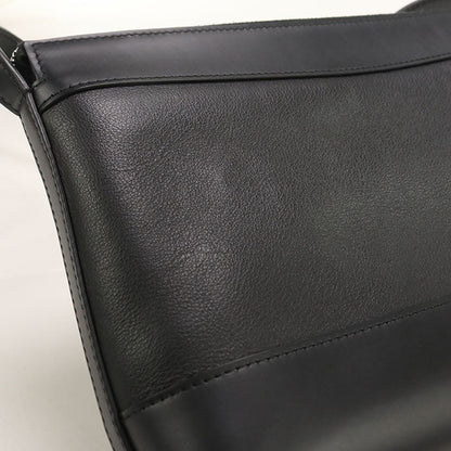 Balenciaga 639497 Shoulder Bag Cross Body Bag Leather Black Women