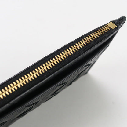 Bottegaveneta Coin Case Intrecciato Card Case Leather Black Unisex