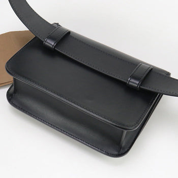 Burberry Tb Belt Bag Body Bag Leather Unisex