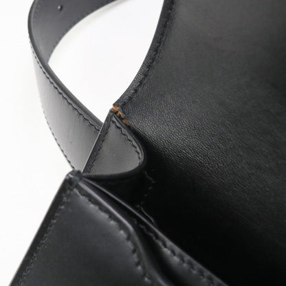 Burberry Tb Belt Bag Body Bag Leather Unisex
