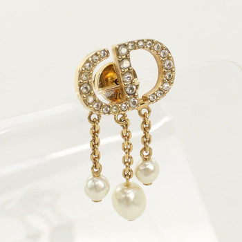 Christian Dior E1549Ptccy D301 Petit Cd Pierce Metal Gold Women