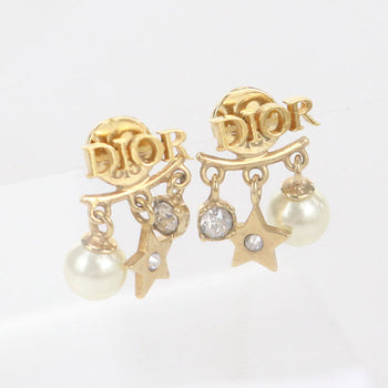 Dior Diorvolution Pierce Pierce Metal Gold Women