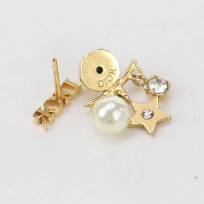 Dior Diorvolution Pierce Pierce Metal Gold Women