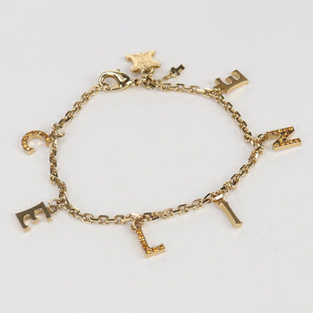 Celine Bracelet Metal Gold Women