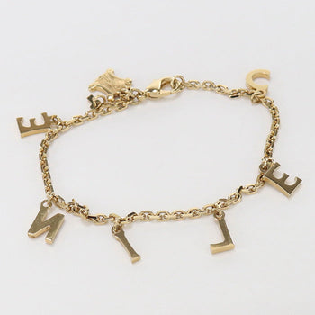 Celine Bracelet Metal Gold Women
