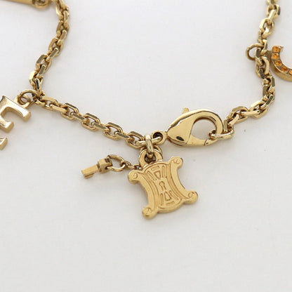 Celine Bracelet Metal Gold Women