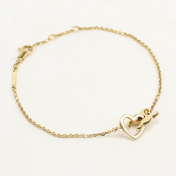 Celine Bracelet Brass Gold Women