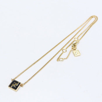 Fendi 8Ah636 Tl9 F0Rng Forever Necklace Metal Gold Women
