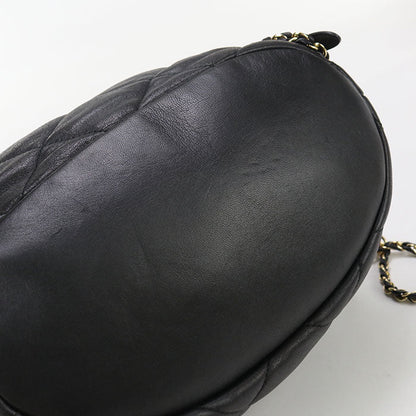 Ferragamo 21 F734 Backpack Vala Backpack Leather Black Women