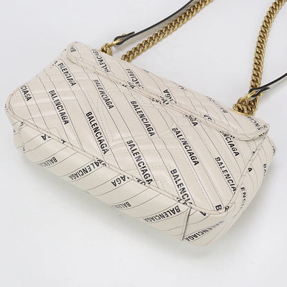 Gucci 443497 Small Shoulder Bag 215000 Shoulder Bag Leather Ivory Women