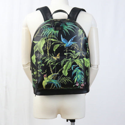 Gucci Backpack Gucci Tian 406370 Backpack Leather Mens