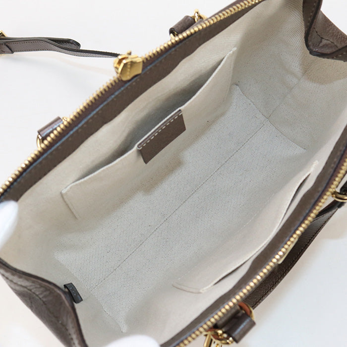 Gucci 547551 Ofidia Small 2 Way Tote Bag Tote Bag Gg Supreme Canvas, Leather Multicolor Women