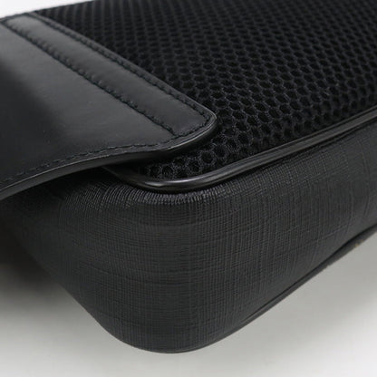 Gucci 474293 Body Bag Gg Supreme Belt Bag/Sling Bag Gg Supreme Canvas Black Mens