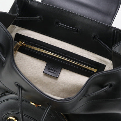 Gucci Gu90581 Backpack Gucci Horsebit 1955 Leather Black Women