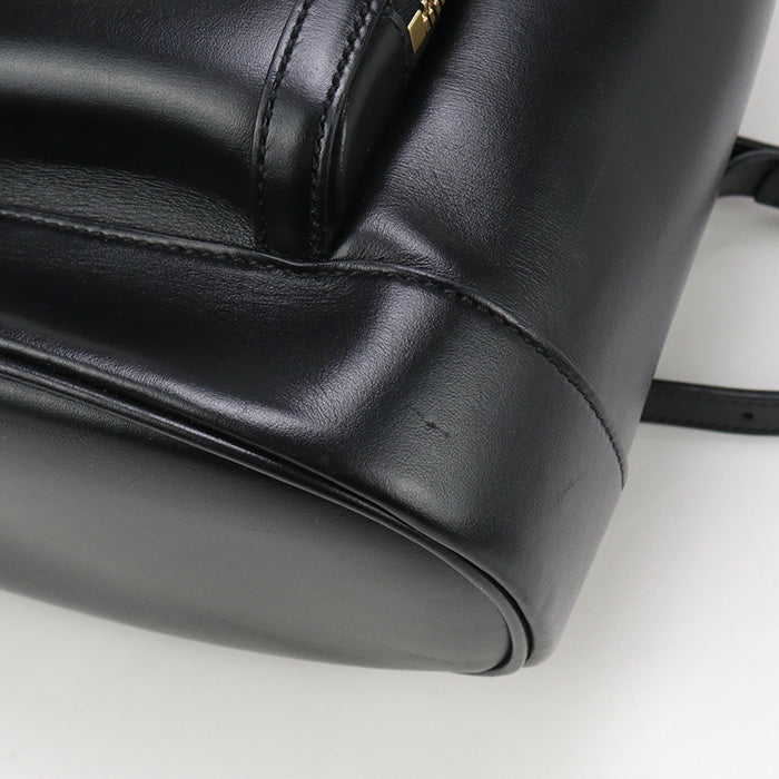 Gucci Gu90581 Backpack Gucci Horsebit 1955 Leather Black Women
