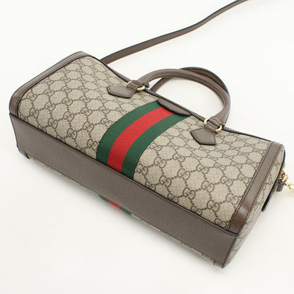 Gucci 524532 Travel Bag Ofidia 2Way Mini Boston Bag Gg Supreme Canvas Multicolor Women(Unisex)