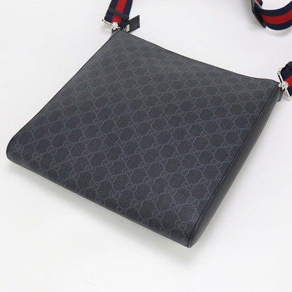 Gucci 474137 K5Rln 1095 Shoulder Bag Messenger Bag Gg Supreme Black Mens