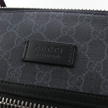Gucci 474137 K5Rln 1095 Shoulder Bag Messenger Bag Gg Supreme Black Mens
