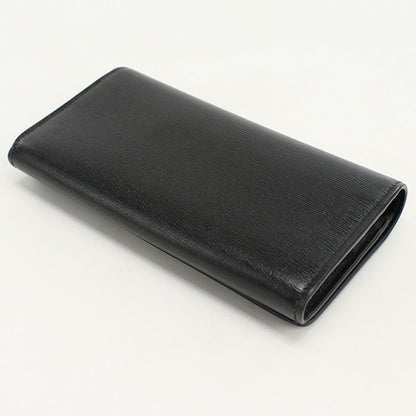 Gucci 772638 Continental Wallet Long With Double Fold Coin Purse Navy Women