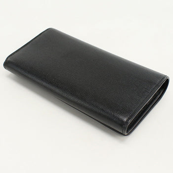 Gucci 772638 Continental Wallet Long With Double Fold Coin Purse Navy Women