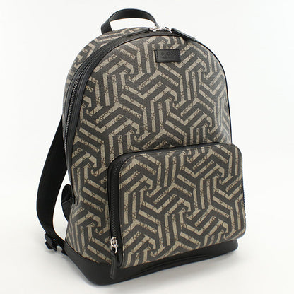 Gucci 406370 Backpack Gg Kaleido Backpack Pvc Brown Unisex
