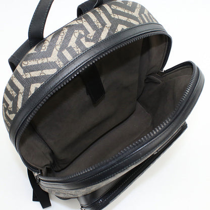 Gucci 406370 Backpack Gg Kaleido Backpack Pvc Brown Unisex
