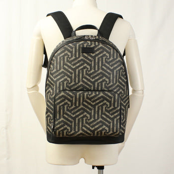 Gucci 406370 Backpack Gg Kaleido Backpack Pvc Brown Unisex
