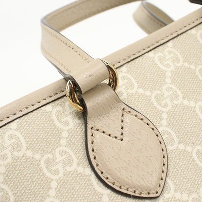 Gucci 811716 Tote Bag Ofidia 2Waytote Bag Gg Supreme Beige Women