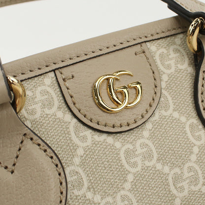 Gucci 811716 Tote Bag Ofidia 2Waytote Bag Gg Supreme Beige Women