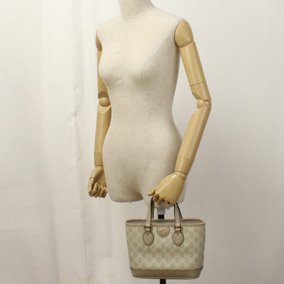 Gucci 811716 Tote Bag Ofidia 2Waytote Bag Gg Supreme Beige Women