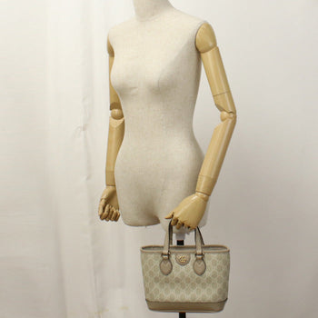 Gucci 811716 Tote Bag Ofidia 2Waytote Bag Gg Supreme Beige Women
