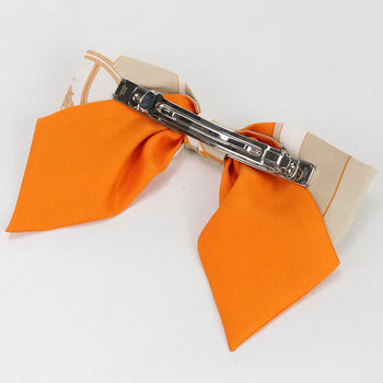 Hermes Valletta Grenelle Pm Hair Accessories/Hair Clip Silk,Metal Multicolor Women