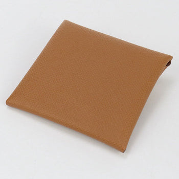 Hermes Bastia Coin Pocket/Epsom Brown Unisex