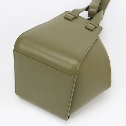 Loewe Lo89029 Hammock Bag Small 2Wayhandbag/Shoulder Bag Calfskin Green Women