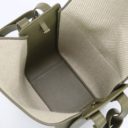 Loewe Lo89029 Hammock Bag Small 2Wayhandbag/Shoulder Bag Calfskin Green Women