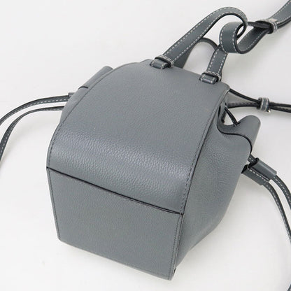 Loewe 314.30.V07 Handbag Anagram Hammock Bag Mini 2Waybag Calf Leather Gray Women