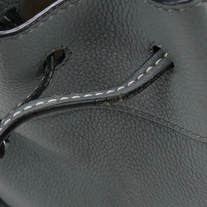 Loewe 314.30.V07 Handbag Anagram Hammock Bag Mini 2Waybag Calf Leather Gray Women