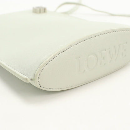 Loewe C630R12X01 Shoulder Bag Calfskin/Dice Pocket Green Women
