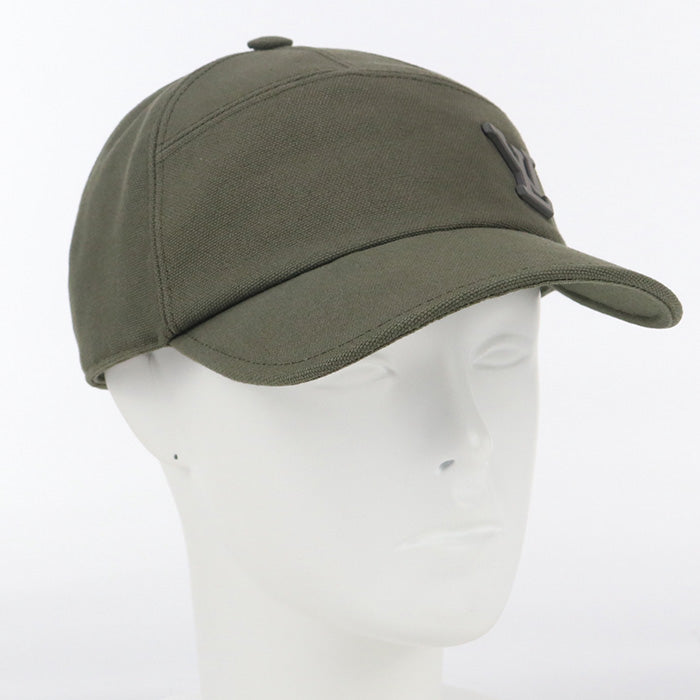 Louis Vuitton M7017L Baseball Cap Cotton Green Mens