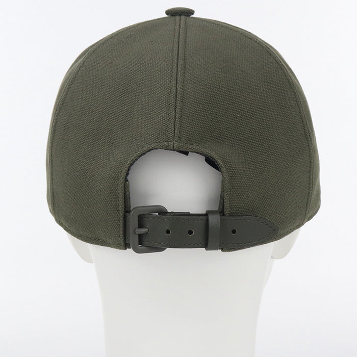 Louis Vuitton M7017L Baseball Cap Cotton Green Mens