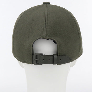 Louis Vuitton M7017L Baseball Cap Cotton Green Mens