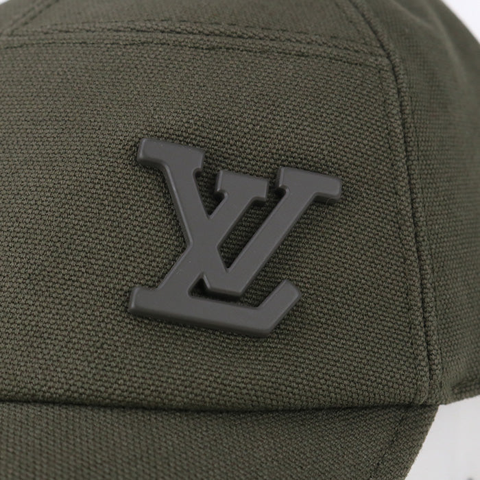 Louis Vuitton M7017L Baseball Cap Cotton Green Mens