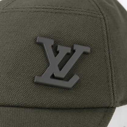 Louis Vuitton M7017L Baseball Cap Cotton Green Mens