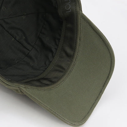 Louis Vuitton M7017L Baseball Cap Cotton Green Mens