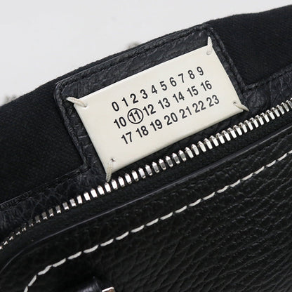 Maison Margiela S56Wg0081 P4455T8013 5Ac Handbag Calfskin Black Women