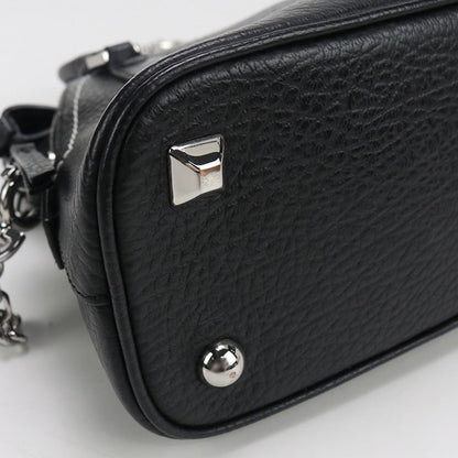 Maison Margiela S56Wg0081 P4455T8013 5Ac Handbag Calfskin Black Women