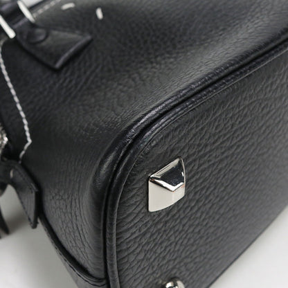 Maison Margiela S56Wg0081 P4455T8013 5Ac Handbag Calfskin Black Women