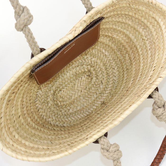 Miumiu 5Bg206 2Ddh F0A5T Straw Bag Tote Bag Basket Bag Straw/Wicker Beige Women